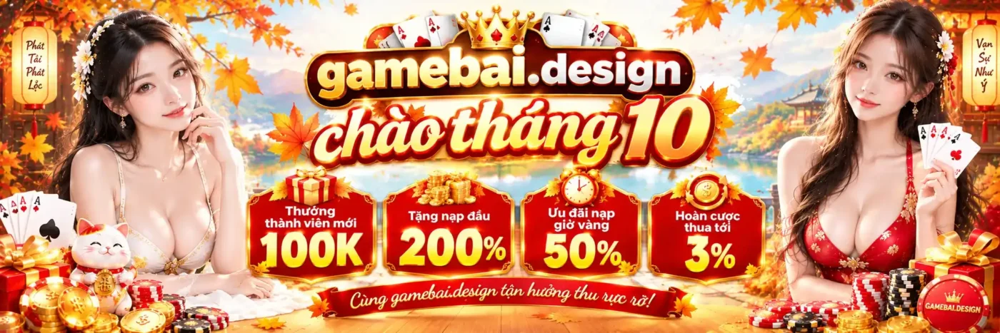 game bài thưởng lớn tháng 10